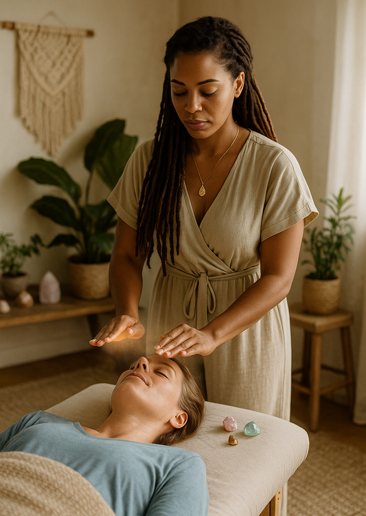 Intuitive Energy Healing Session